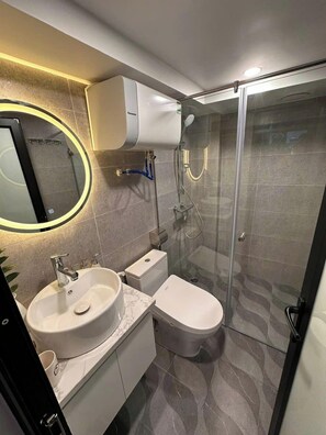 Studio Deluxe, vue jardin | Salle de bain