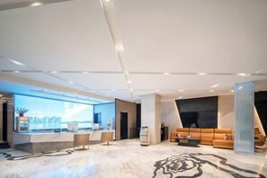 Lobby lounge - Shangjing Full Seasons Hotel (Xuzhou)