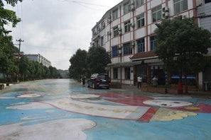 Free self-parking