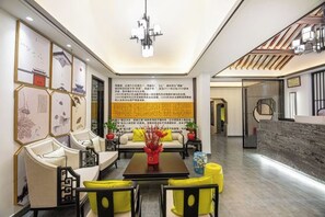 Unclassified image, 3 of 51, button - Tongli Cloud House Quadrangle Designer Cinema Hotel (Suzhou)