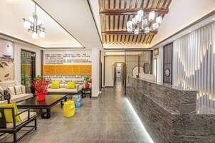 Salón en el vestíbulo