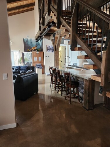 Rustic elegance