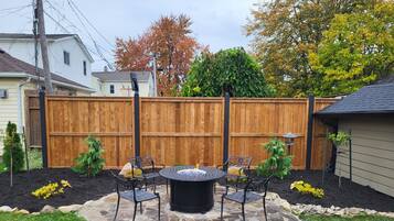 Àrea exterior de l'allotjament