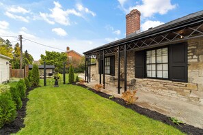 Opções para refeição ao ar livre