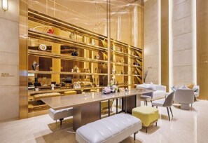 Lobby lounge - Poltton international Apartment(Dongguan Songshan) (Dongguan)