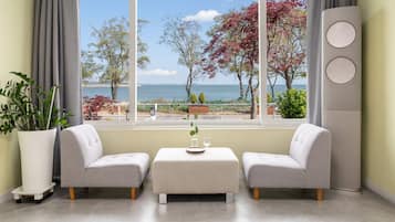 Basic Room, 1 Bedroom (room 101(Ocean view / Spa / Pet)) | 1 bilik tidur, Wi-fi percuma