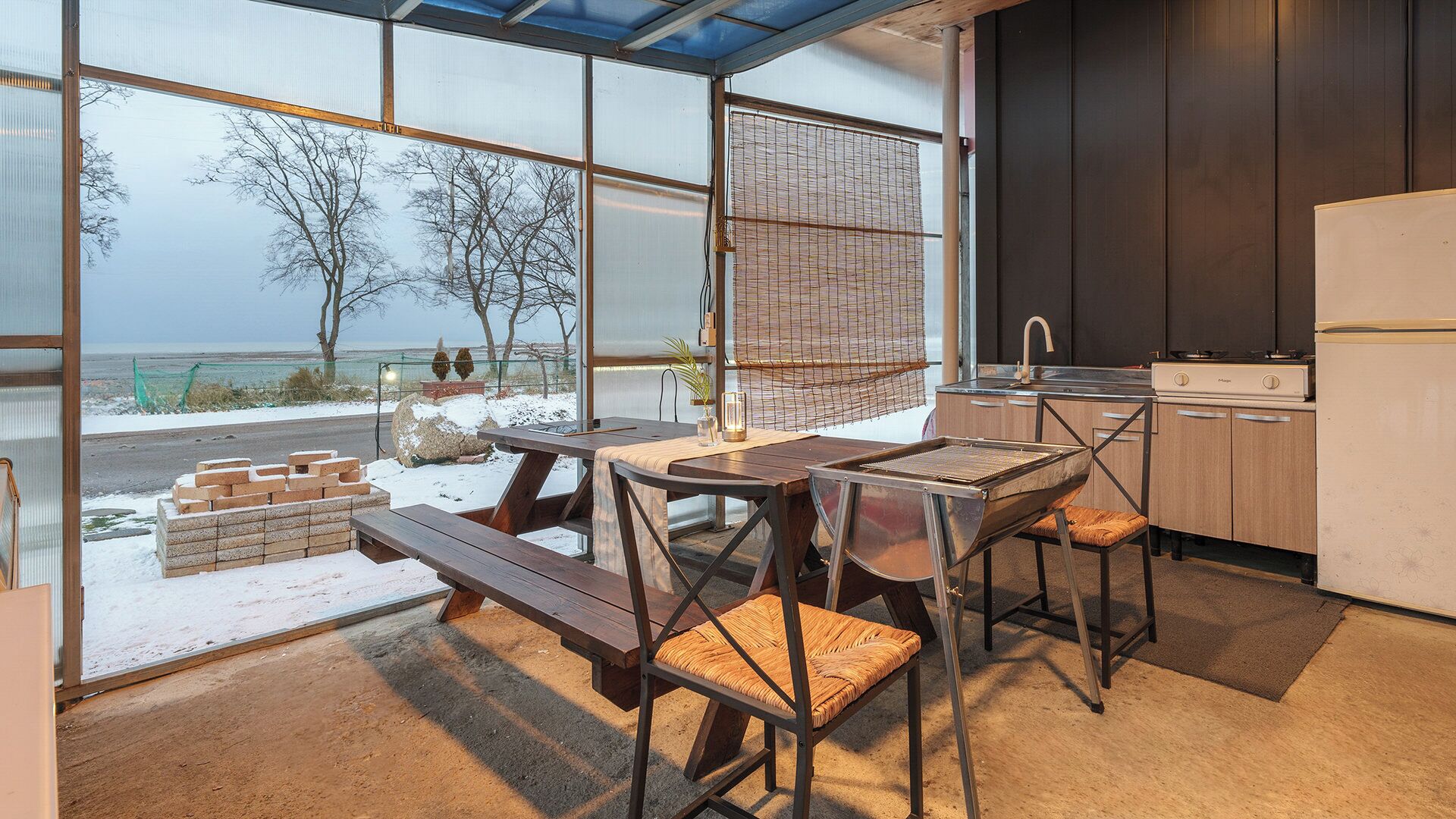 基础客房, 1 间卧室 (room 101(Ocean view / Spa / Pet)) | 1 多间卧室、免费 WiFi