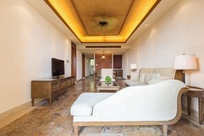 Living area - Sanya Xiyue Luxury Villa (Yalong Bay Forest Park Branch) (Sanya)