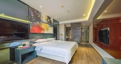 Dafuhao Hotel (Yichun Runda International Yuanzhou Gulou Square Branch)