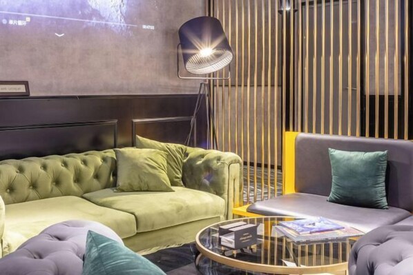 Lobby lounge - Shanghai Jinli S Hotel (Lujiazui Bund Branch) (Shanghai)