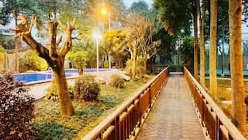 Jardines del alojamiento