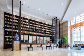 Lobby - Huawen International Hotel (Shijiazhuang)