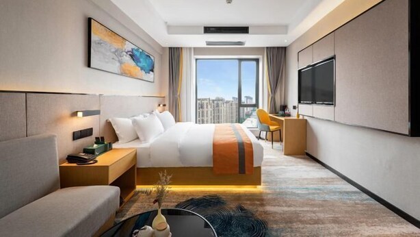 Room - Yu'an Hotel (Lu'an Guangcai Great Market Railway Station) (Lu'an)