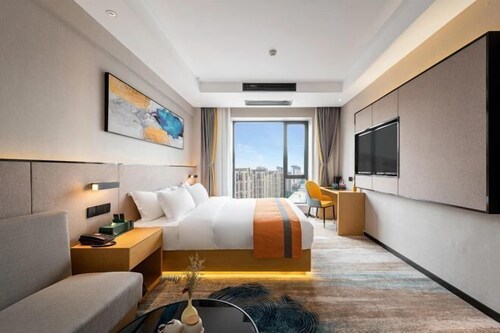 Yu'an Hotel (Lu'an Guangcai Great Market Railway Station)