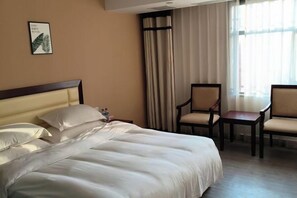 Unclassified image, 4 of 21, button - Yu'an Hotel (Lu'an Guangcai Great Market Railway Station) (Lu'an)