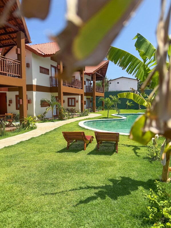 Front of property - Villa Maracujá  (Amontada)