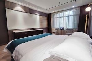 Room - Hillman Light Luxury Hotel (Yueyang Taiyangqiao Branch) (Yueyang)