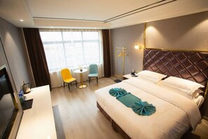 Unclassified image, 5 of 49, button - Hillman Light Luxury Hotel (Yueyang Taiyangqiao Branch) (Yueyang)