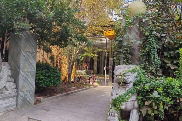 Detalle del exterior