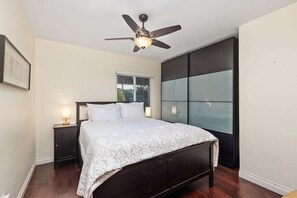 4 habitaciones, tabla de planchar con plancha y wifi gratis 