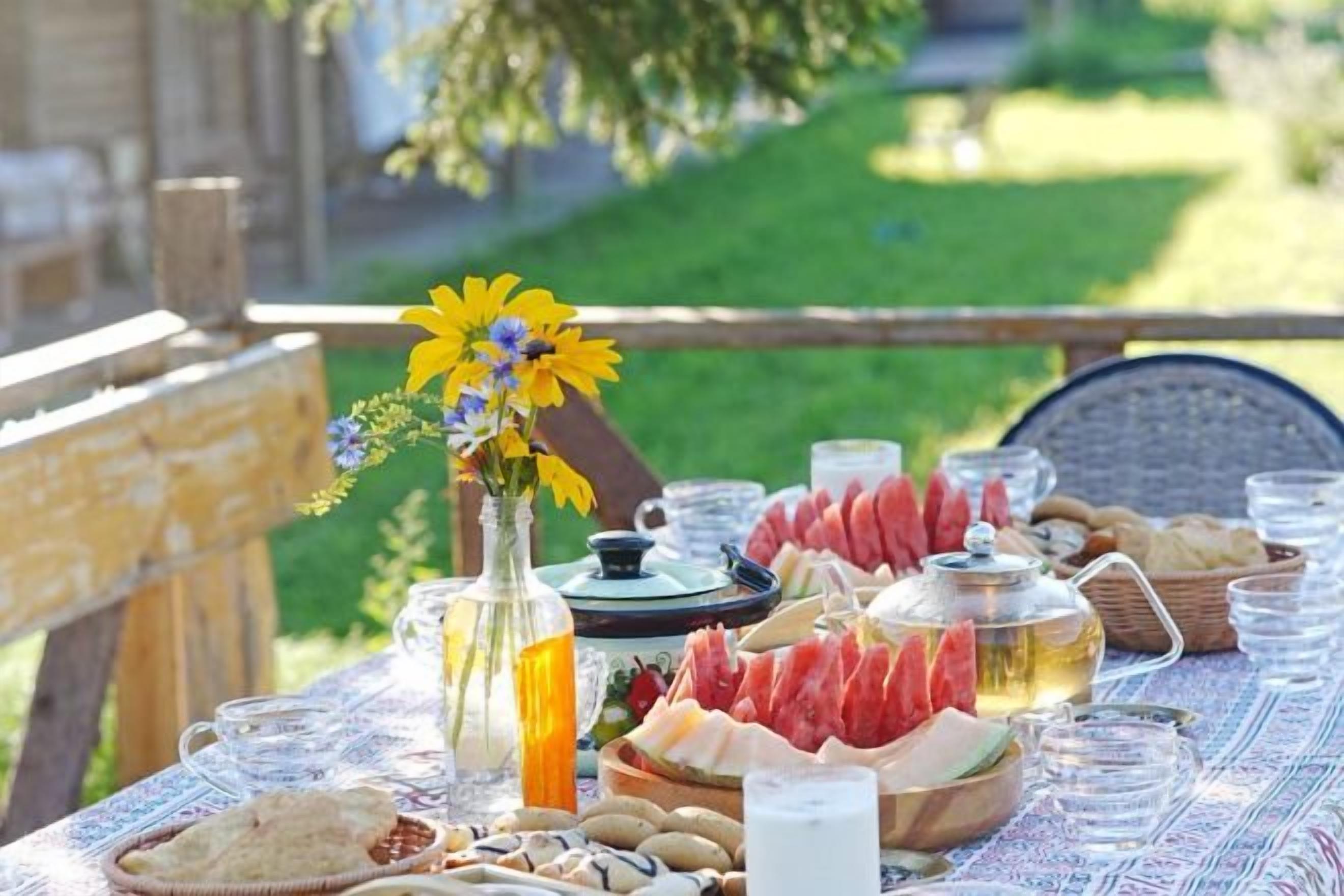 Restaurante al aire libre