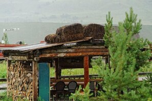 Garden - Hemu Free Tribe Villa (Burqin)