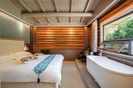 Chambre. Hemu Free Tribe Villa