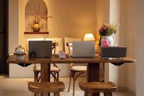 Salón en el vestíbulo