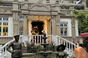 Pemandangan dari properti