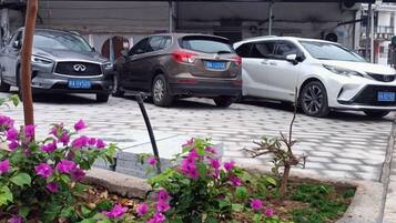 บริเวณที่พัก
