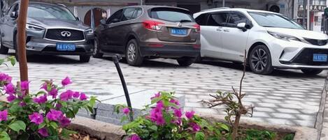บริเวณที่พัก