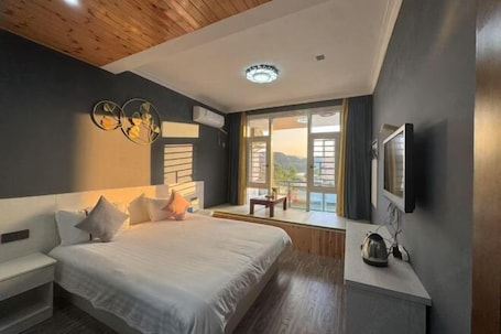 Habitación. Taining Dajinhu Xiuzhen Homestay