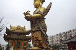Unclassified image, 2 of 16, button - AA Room Hotel (Shanghai Donglin Temple) (Shanghai)