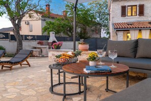 Terrace/patio - Villa Perini (Istria - Šajini) (Šajini)