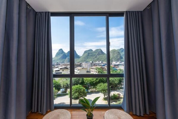 Room - Haluoqing·Mountain View Luxury Vacation Homestay (Yangshuo Qiangu Qing Store) (Yangshuo)
