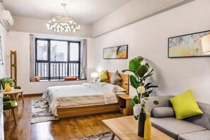 Room - Afang apartment (Chengdu Qingyang Wanda store) (Chengdu)