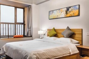 Room - Afang apartment (Chengdu Qingyang Wanda store) (Chengdu)