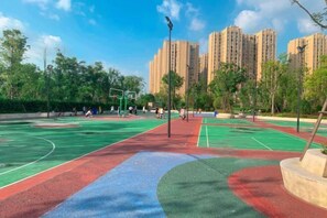 Sports court - Afang apartment (Chengdu Qingyang Wanda store) (Chengdu)