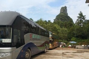 Overnattingsstedets uteområder