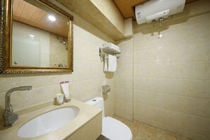 Bathroom - jiahua hotel (Jilin City)