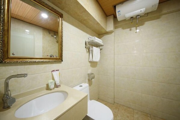 Bathroom - jiahua hotel (Jilin City)