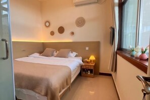 Room - Long Island Wanfu Fisherman's House (Yantai)