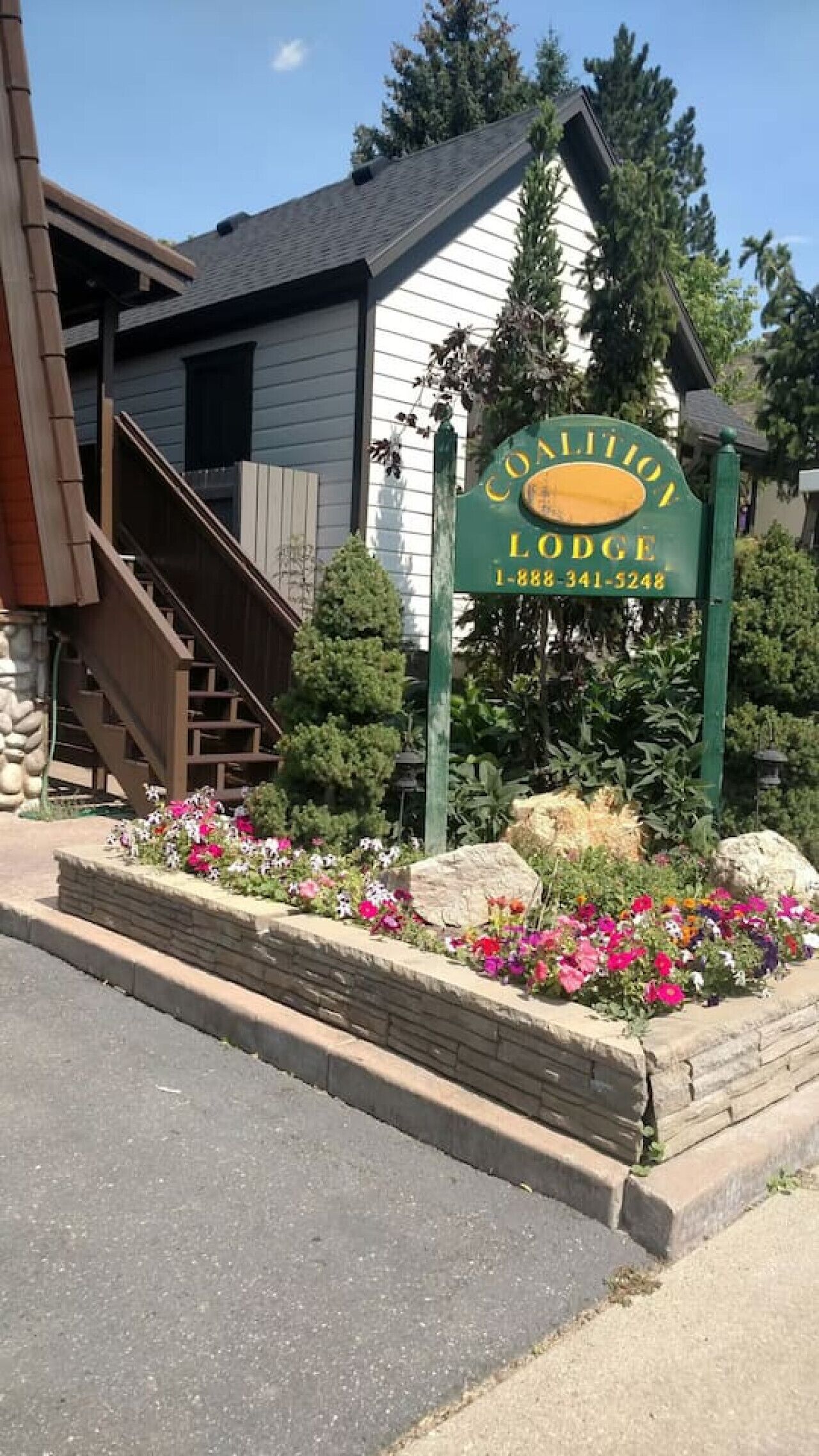 Parco della struttura