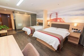 Room - Shankee Hotel (Anqing Qijie Wenyuan Shijia) (Anqing)