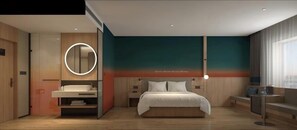 Room - Yihao Hotel (Urumqi Toutunhe Tianhengji Branch) (Urumqi)