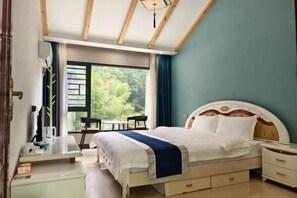 Room - Mingjing Mountain House on the halfway of Hengshan Mountain (Hengyang)