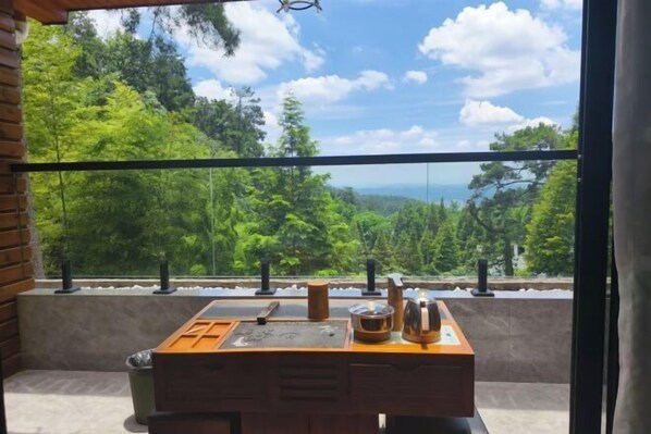 Room - Mingjing Mountain House on the halfway of Hengshan Mountain (Hengyang)