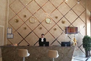 Unclassified image, 3 of 48, button - Hanting Hotel (Linchuan No. 2 Middle School) (Fuzhou)