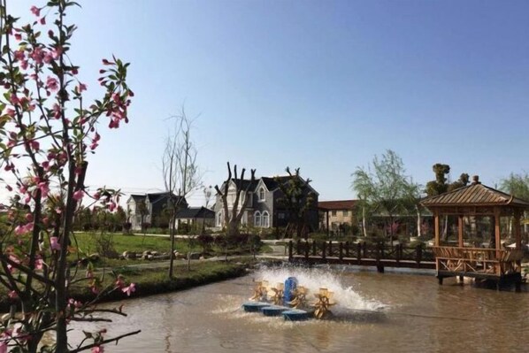 Overnattingsstedets uteområder