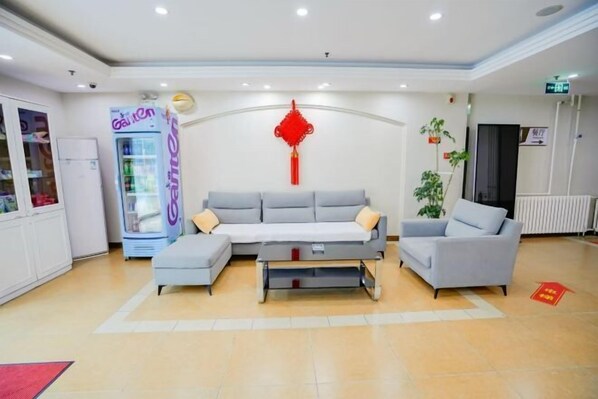 Lobby lounge - Homeinn Pebble Hotel (Qingdao North Station Licun Pedestrian Street) (Qingdao)